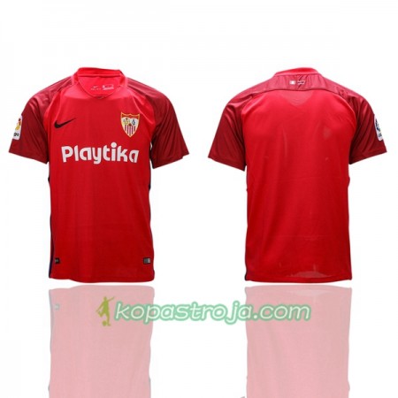 Billiga Fotbollströjor Sevilla Borta tröja 2018/19 Kortärmad